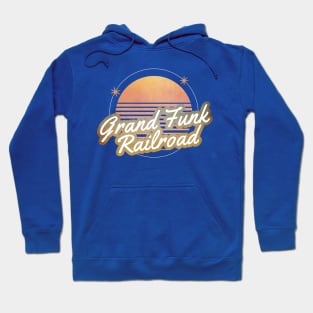 grand funk ll 80s moon Hoodie